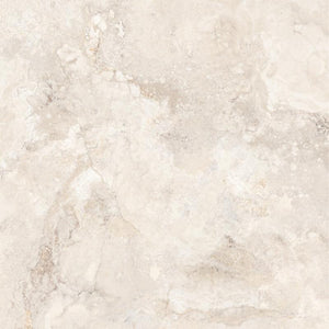Rapolano Bone Polished 24x24 Travertine Look Porcelain Tile