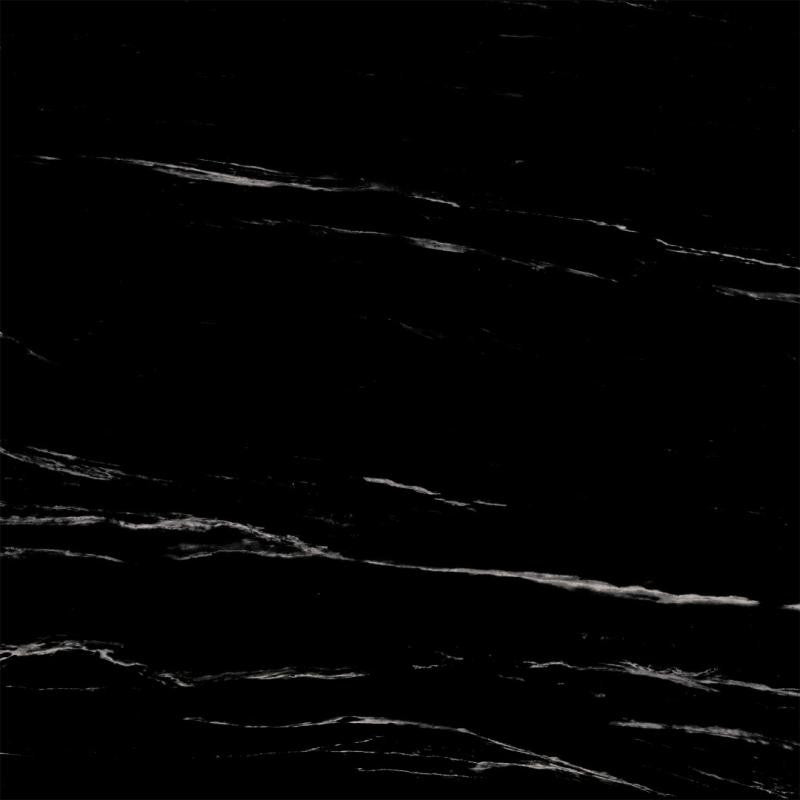 Cortina Black 24x24 Polished Porcelain Tile