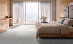 Brescia Blanco Ice 11x22 White Porcelain Floor Tile