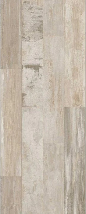 Farmhouse White 8x40 Wood Look Porcelain Plank Tile