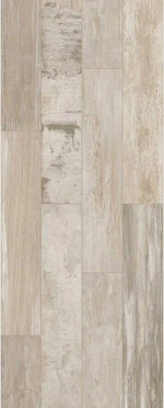 Farmhouse White 8x40 Wood Look Porcelain Plank Tile