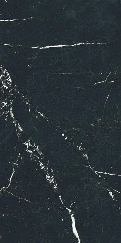 Marmorea Marquina 12x24 Marble Look Porcelain Tile 2