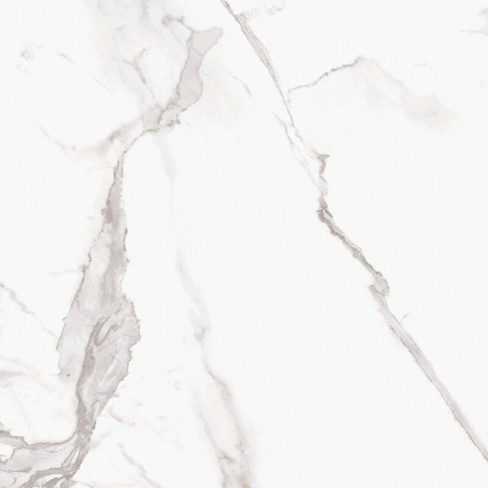 Baldosa de porcelana con aspecto de mármol Marmorea Estatuario 24x24 1