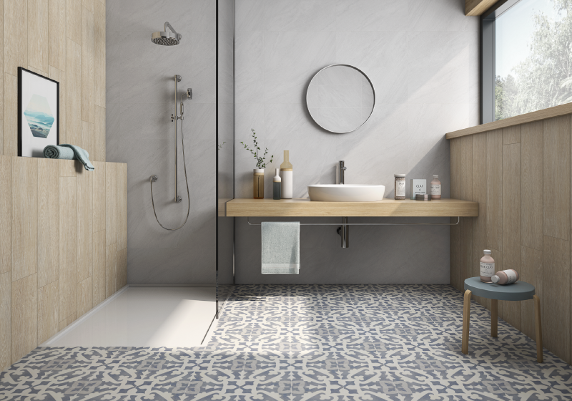 Art Rodin 9x9 Patterned Porcelain Tile