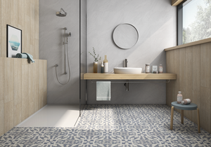 Art Rodin 9x9 Patterned Porcelain Tile