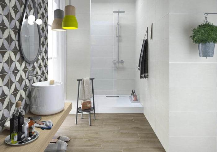 Art Lepic 9x9 Patterned Porcelain Tile 3