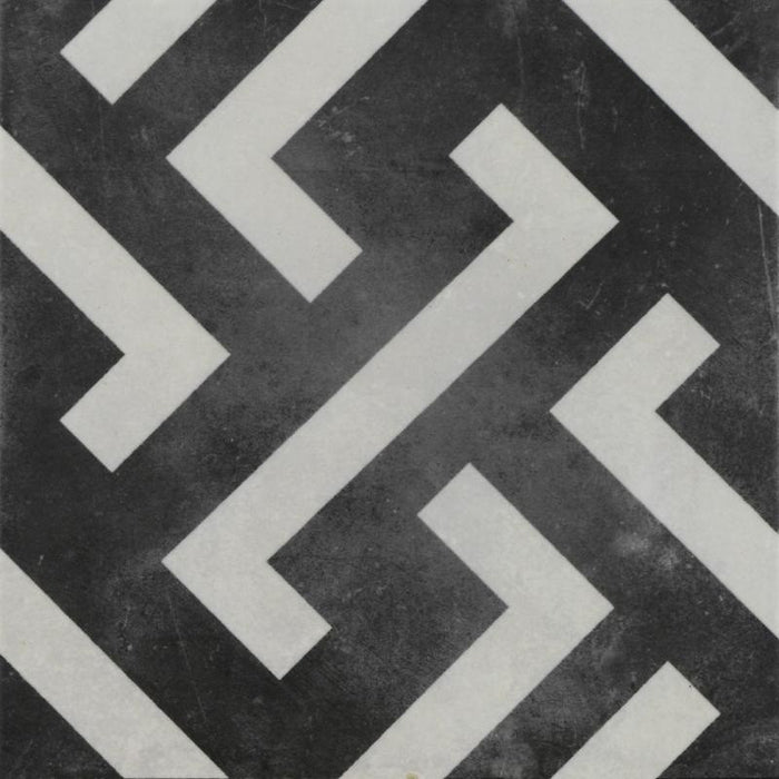 Art Signac 9x9 Patterned Porcelain Tile 1