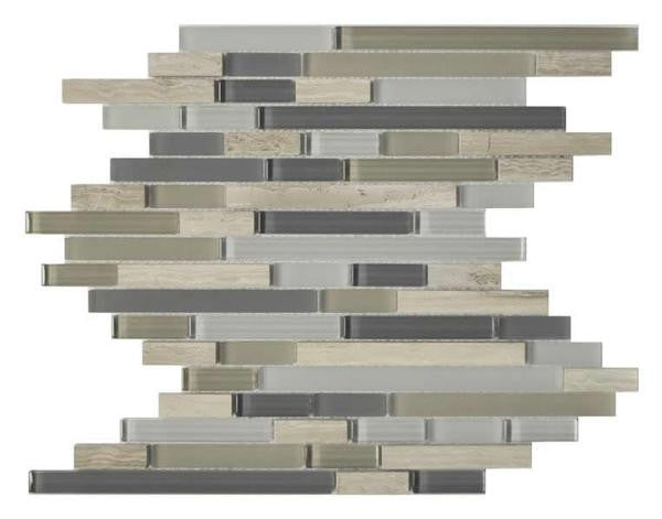 Spirit Glass Mosaic Liner 12x16 1