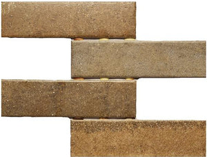 Georgian Blend 3x10 Ceramic Mosaic Tile 12x15 Sheet