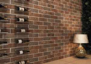 Georgian Blend 3x10 Ceramic Mosaic Tile 12x15 Sheet