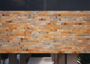 Georgian Blend 3x10 Ceramic Mosaic Tile 12x15 Sheet
