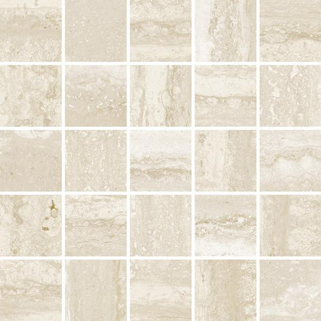 Beige ivory mosaic wall tile