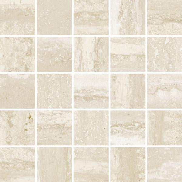Beige ivory mosaic wall tile