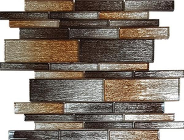 Casino Palazzo 12x12 Glass Mosaic Tile Sheet 1