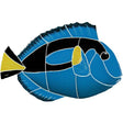 Tang Regal Blue pool tile fish