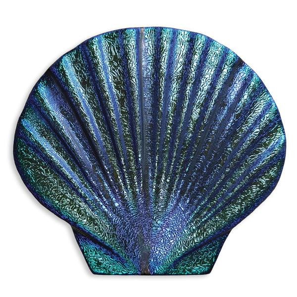 Fusion Seashell Caribbean 5" Glossy Ceramic Accent Tile