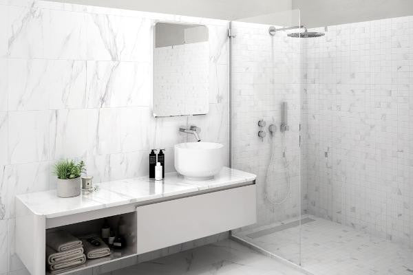 Michelangelo Gray 2x2 Matte Porcelain Mosaic Tile 12x12 Sheet