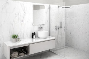 Michelangelo Gray 2x2 Matte Porcelain Mosaic Tile 12x12 Sheet