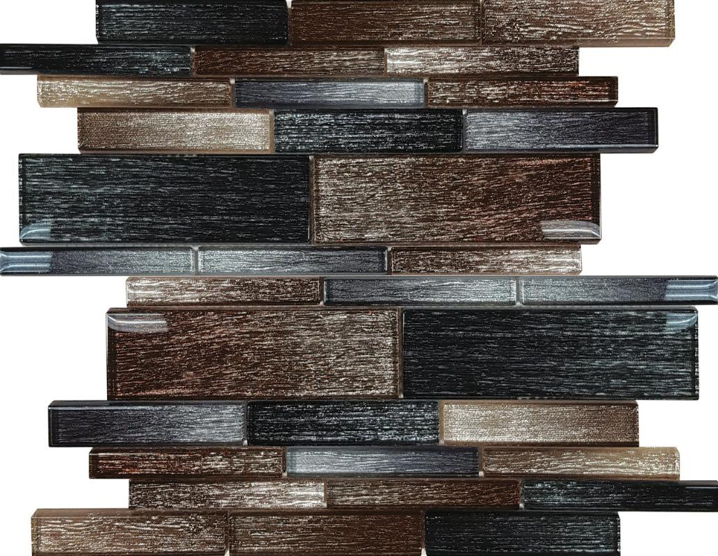 Casino Venetian 12x12 Glass Mosaic Tile Sheet