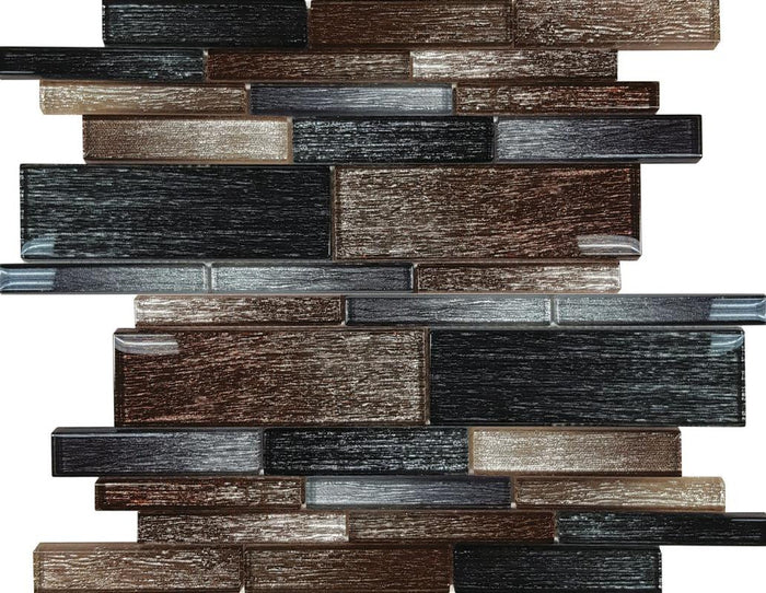 Casino Venetian 12x12 Glass Mosaic Tile Sheet 1