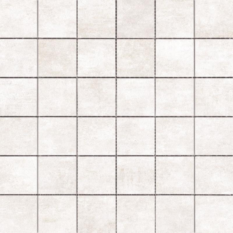 Ocean White 2x2 Porcelain Mosaic Tile 12x12 Sheet