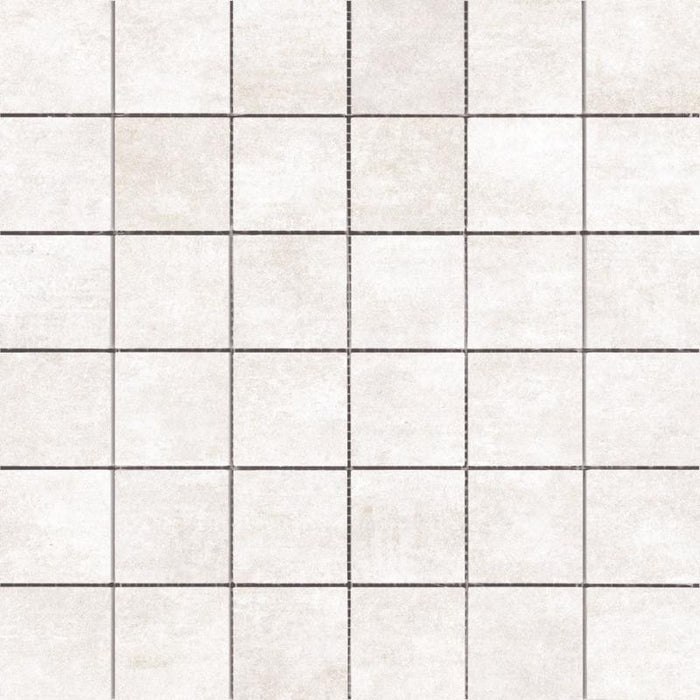 Ocean White 2x2 Porcelain Mosaic Tile 12x12 Sheet 1