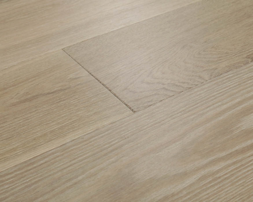 Roble Superior de 4 mm, Gris Invierno, 7.5", Madera de Roble Prefabricada