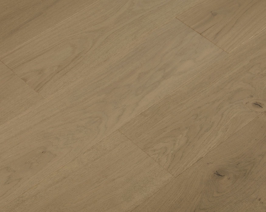 Madera de ingeniería de roble blanco de 9.5" Sterling de gran ancho