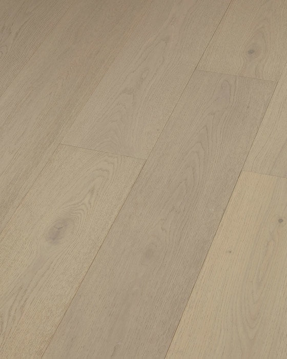 Piso de madera de ingeniería Southport Zinfandel de roble blanco de 7.5" 1