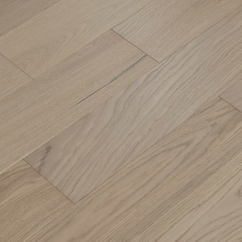 Piso de madera de ingeniería Westport Seashore de roble blanco de 6.5 pulgadas