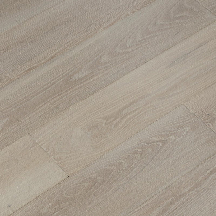 Madera de ingeniería de roble blanco Westport Snow Cloud de 6.5" 1