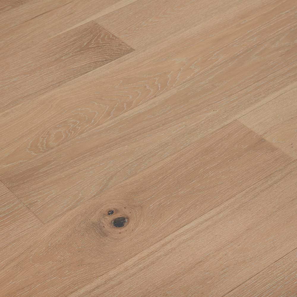Advantage Wide Plank Galiano White Oak Engineered Hardwood