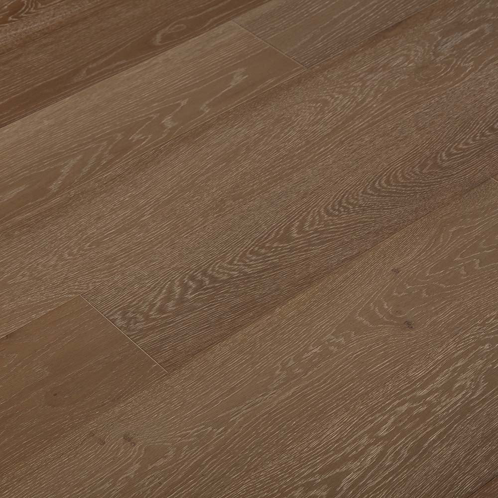 Madera dura de ingeniería Advantage de roble blanco Mayne de tablones anchos