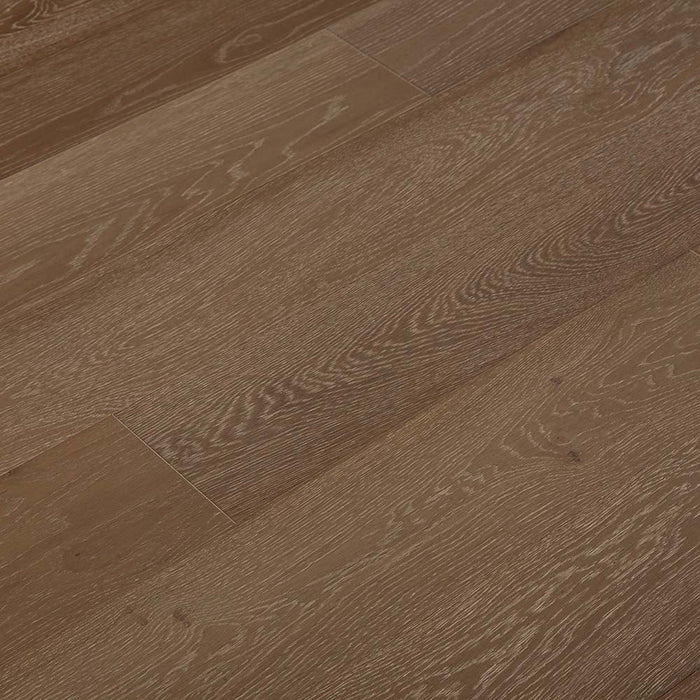 Madera dura de ingeniería Advantage de roble blanco Mayne de tablones anchos 1