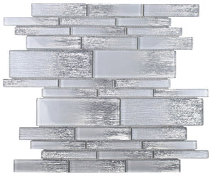 Casino Encore 12x12 Glass Mosaic Tile Sheet