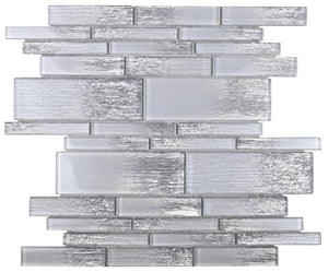 Casino Encore 12x12 Glass Mosaic Tile Sheet
