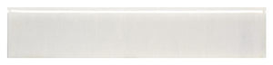 Ontario Blanco Glossy Ceramic Bullnose 2x10