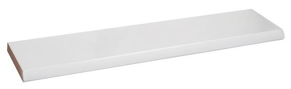 Duomo Matte Ceramic Bullnose 2x8