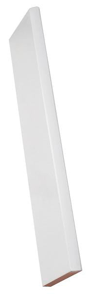Duomo Matte Ceramic Bullnose 2x8