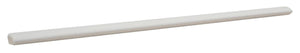 Boulevard White Quarter Round 1/2x12 Ceramic Trim
