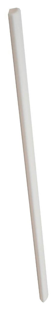 Boulevard White Quarter Round 1/2x12 Ceramic Trim Ceramic Tile