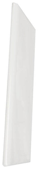 Natural Branco Glossy Ceramic Bullnose 3x6