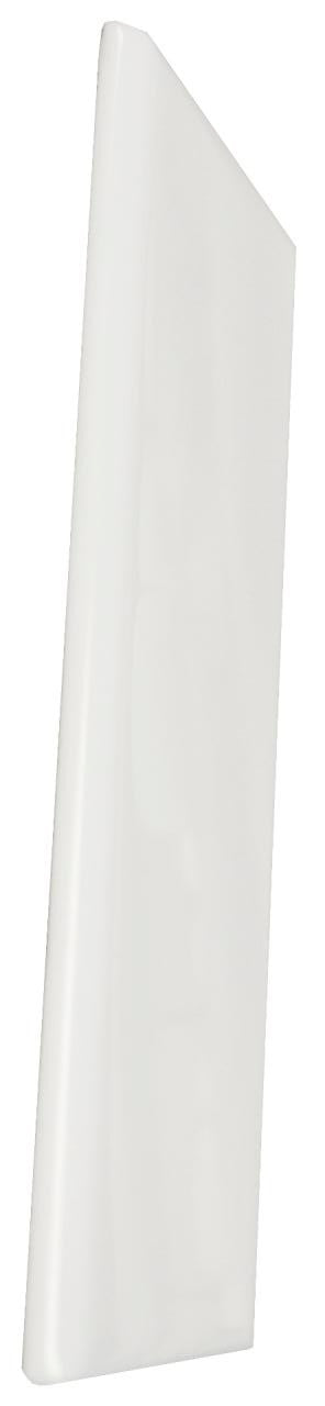 Natural Branco Glossy Ceramic Bullnose 3x6