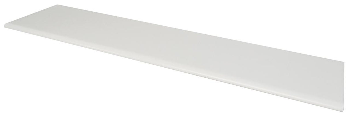 Natural Branco Matte Ceramic Bullnose 4x16