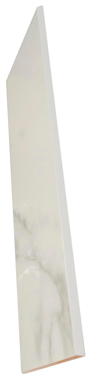 Belmar Glossy 4x12 Ceramic Bullnose Trim 1