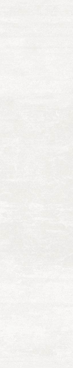 Ocean White Ceramic Bullnose 2x10