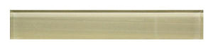 Strips Beige 2x12 Glass Tile