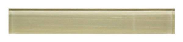 Strips Beige 2x12 Glass Tile 3
