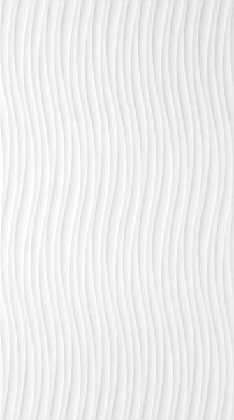 Creative Jazz White Glossy 13x23 Ceramic Tile