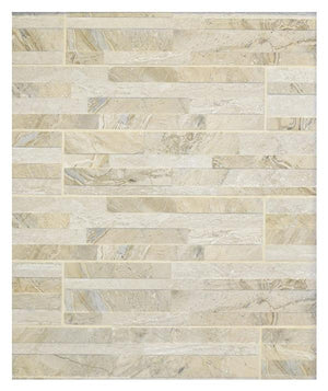 Gioia 3D Beige 6x24 Porcelain Wall Tile